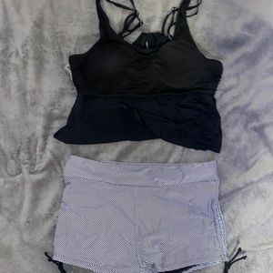 2 piece bathing suit